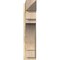 Ekena Millwork Merced Rough Sawn Arts and Crafts Outlooker, Douglas Fir, 8"W x 28"D x 36"H OUT08X28X36MRC03RDF - alternate 2